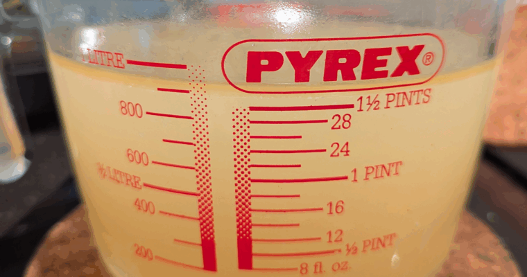 Liquid Gold: Rich Chicken Broth