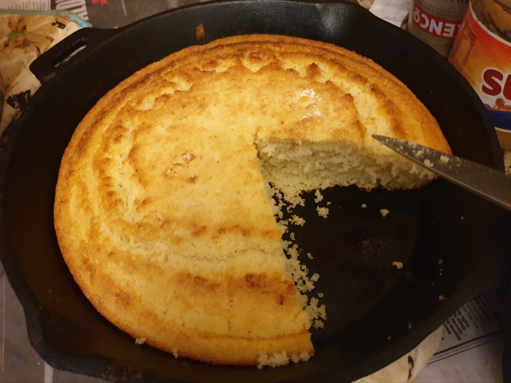Basics: Gluten-free Appalachian cornbread, 2025 redux