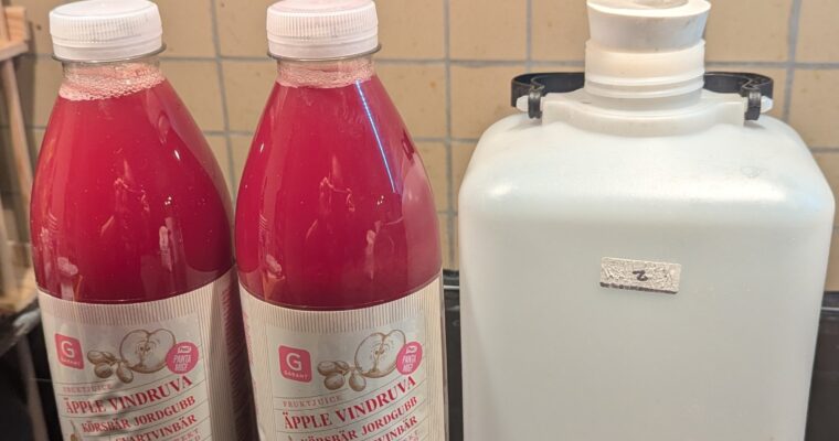 Basics: Simple Homemade Fruit Juice Wine