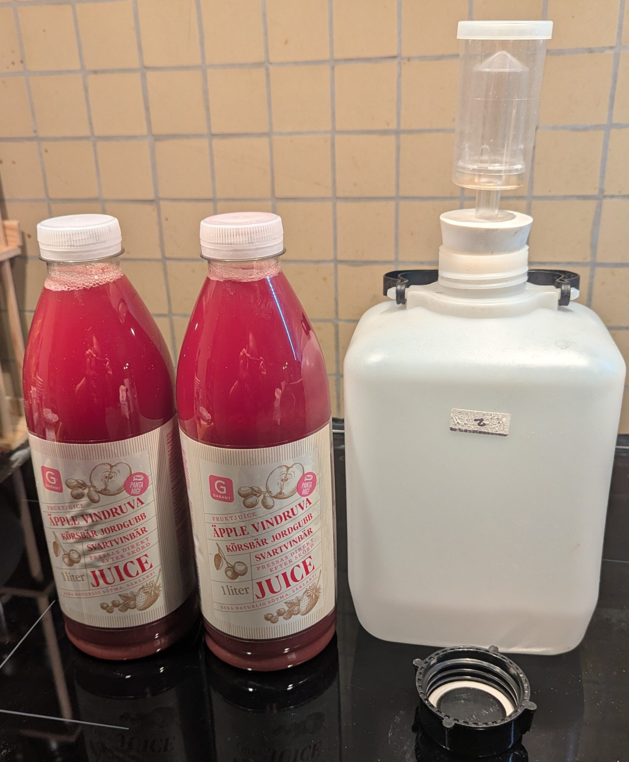 Basics: Simple Homemade Fruit Juice Wine