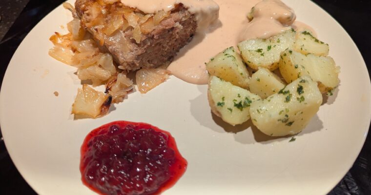 Kålpudding – Swedish Lazy Cabbage Rolls