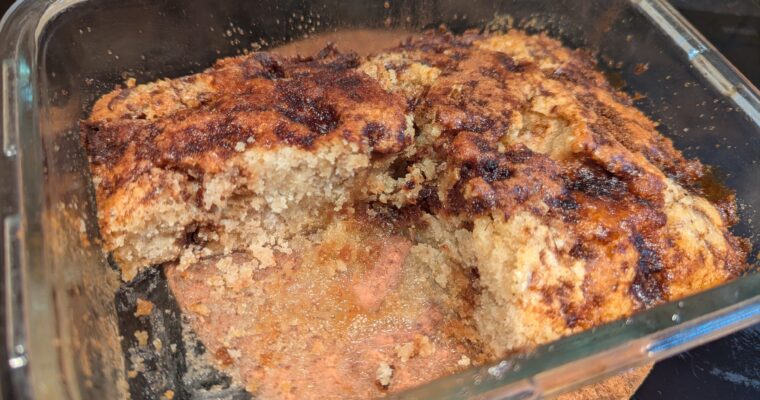 Gluten Free Cinnamon Coffee Cake For Two