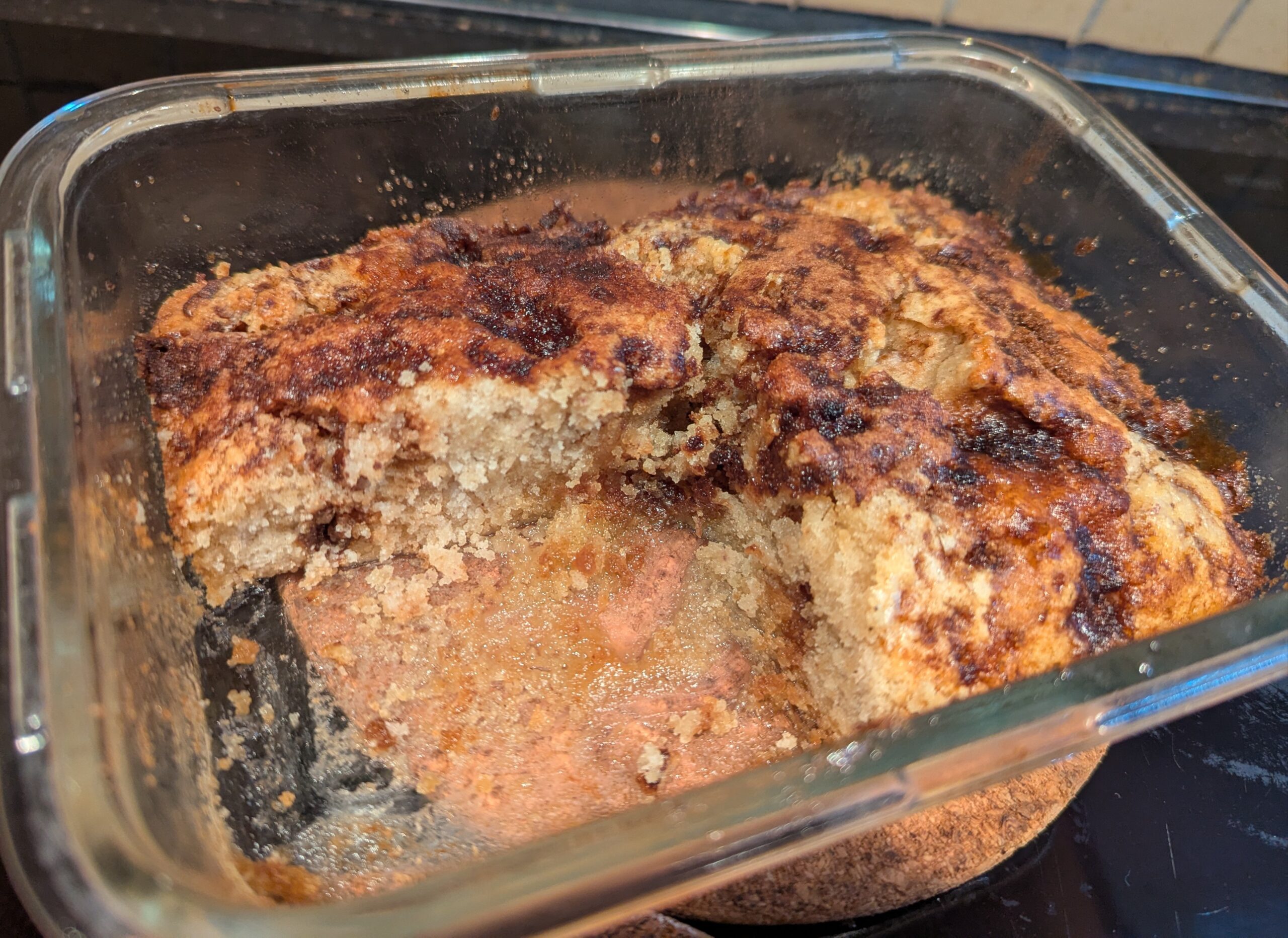 Gluten Free Cinnamon Coffee Cake For Two