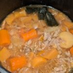 Finished pot of stew