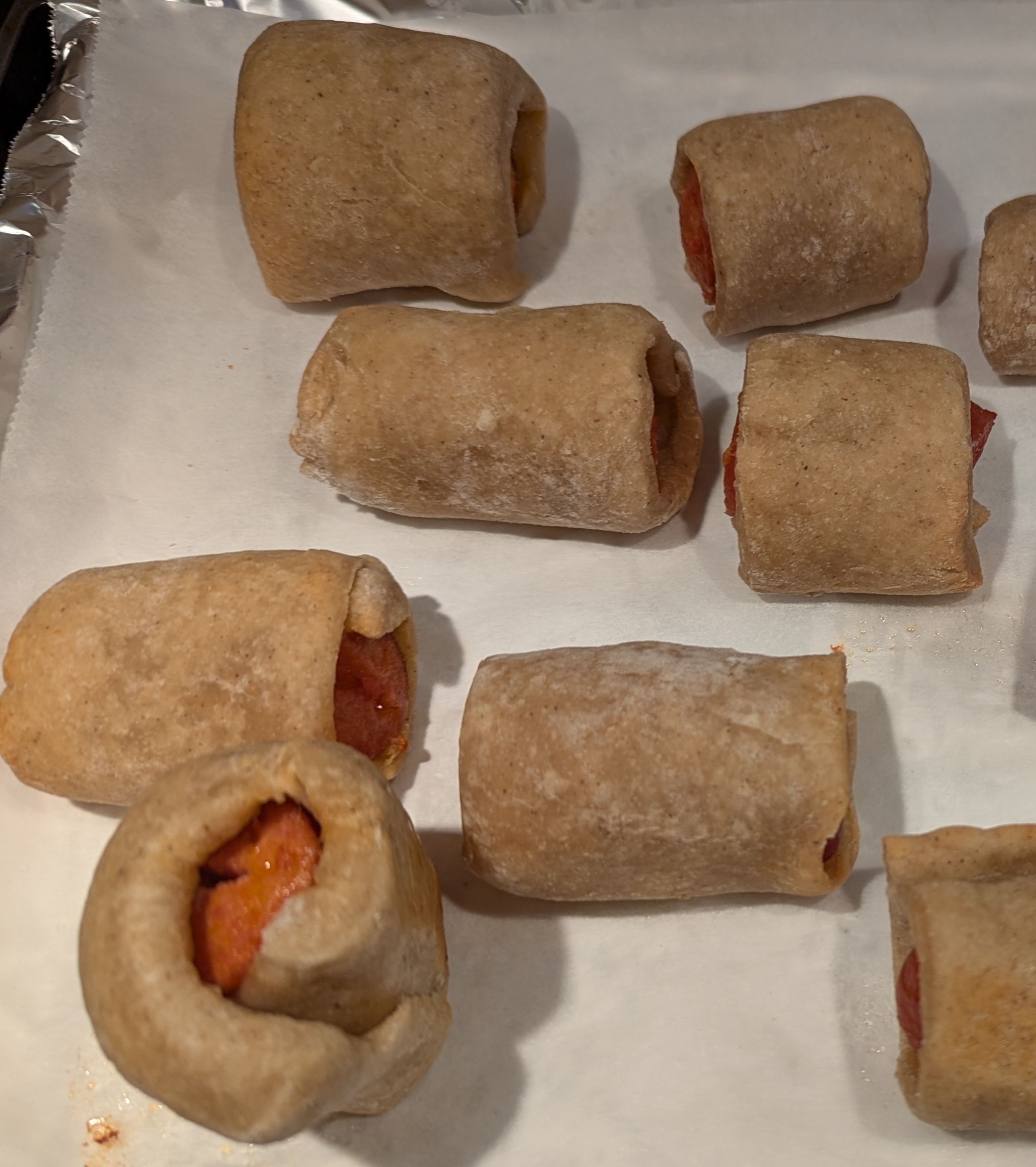 Gluten Free Pigs In Blankets