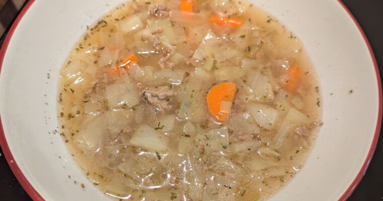 Gluten Free Potato Biscuits with Finnish Style Cabbage Soup