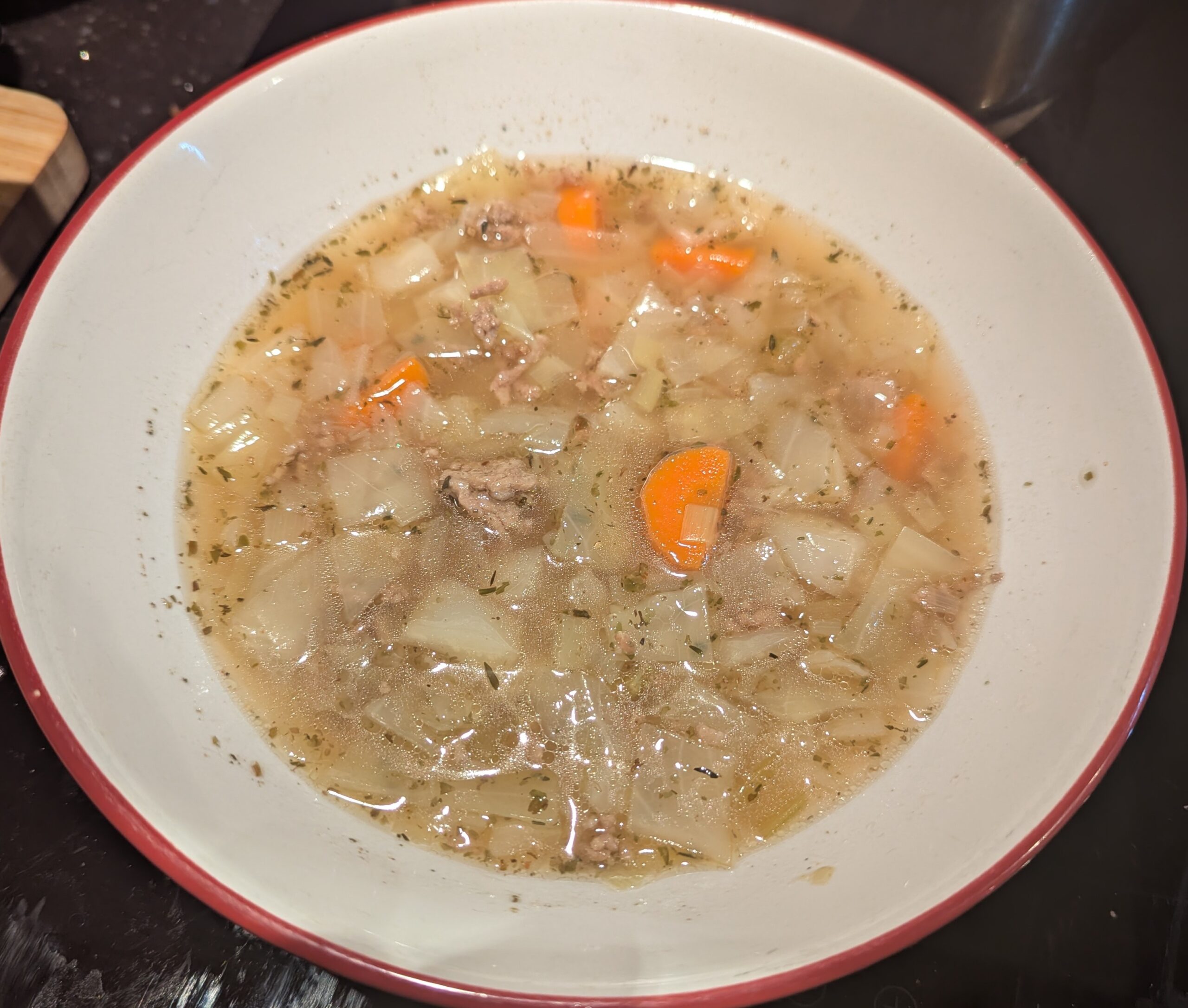 Gluten Free Potato Biscuits with Finnish Style Cabbage Soup