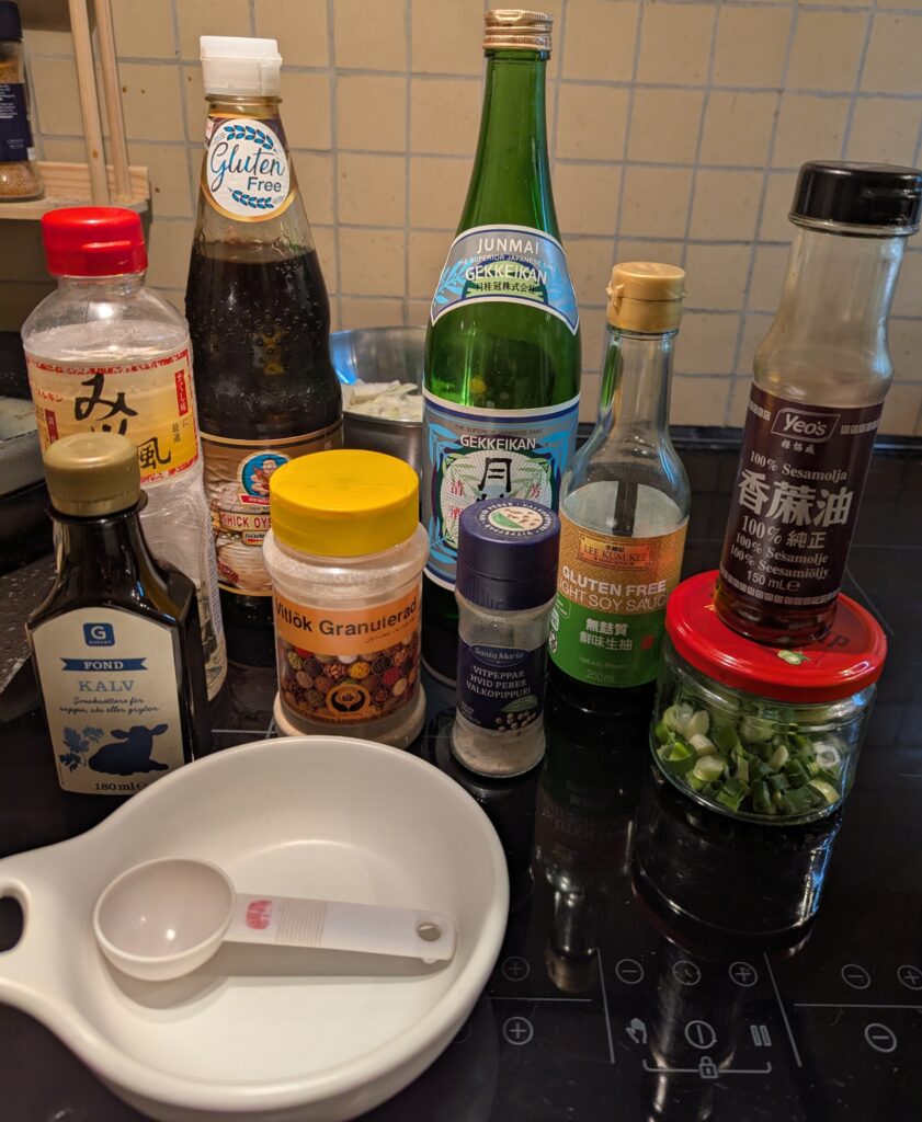 Assembled seasonings