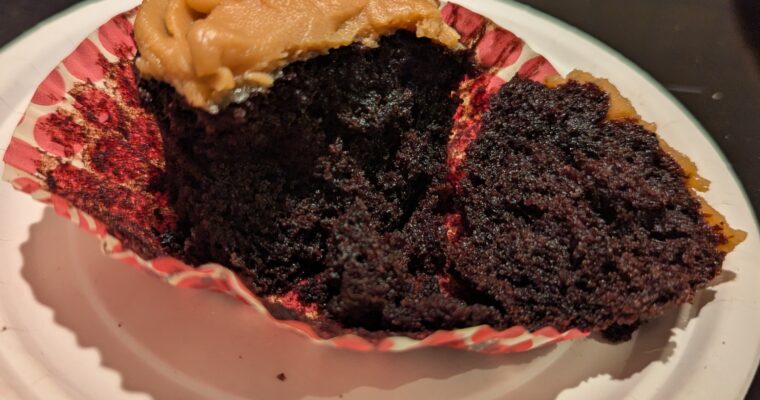 Nana’s Devil’s Food Cake (Gluten Free)