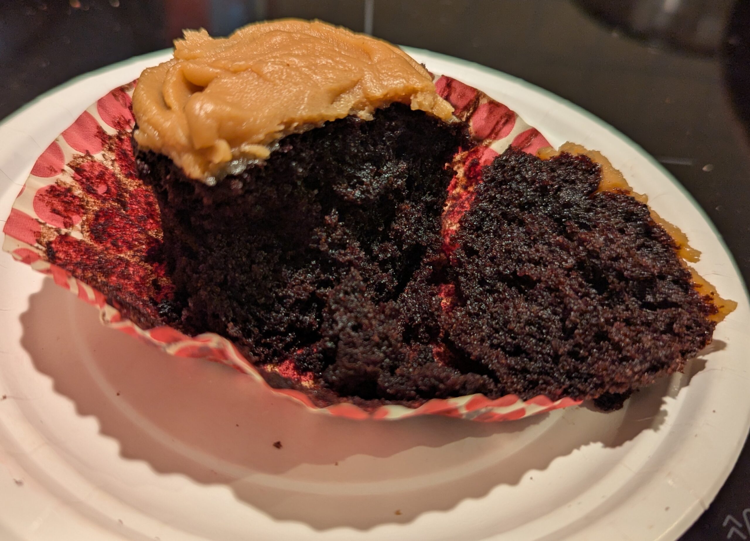 Nana’s Devil’s Food Cake (Gluten Free)